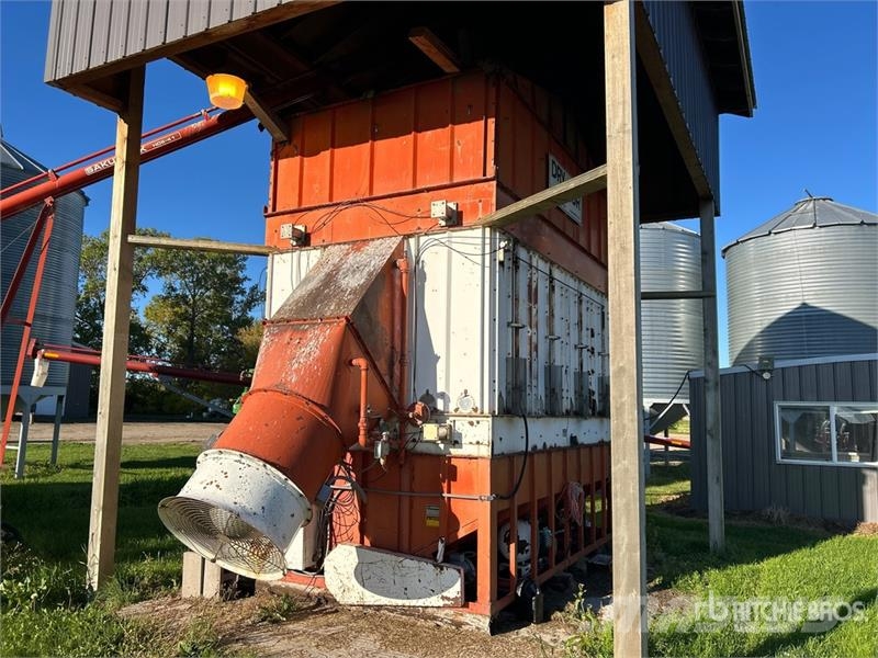 Dry Mor Redbird Continuous Grain er Udstyr til tørring af korn
