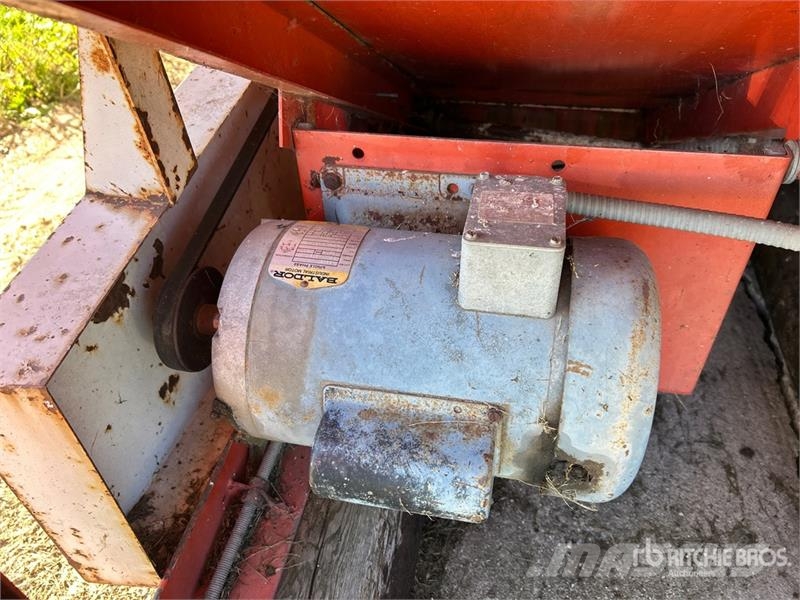 Dry Mor Redbird Continuous Grain er Udstyr til tørring af korn