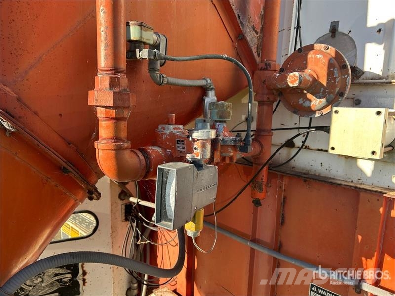Dry Mor Redbird Continuous Grain er Udstyr til tørring af korn