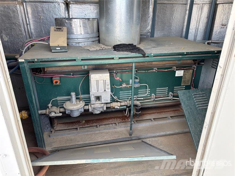 DryAir N1200SE Glycol Ground Heater Equipo para calentado y descongelación