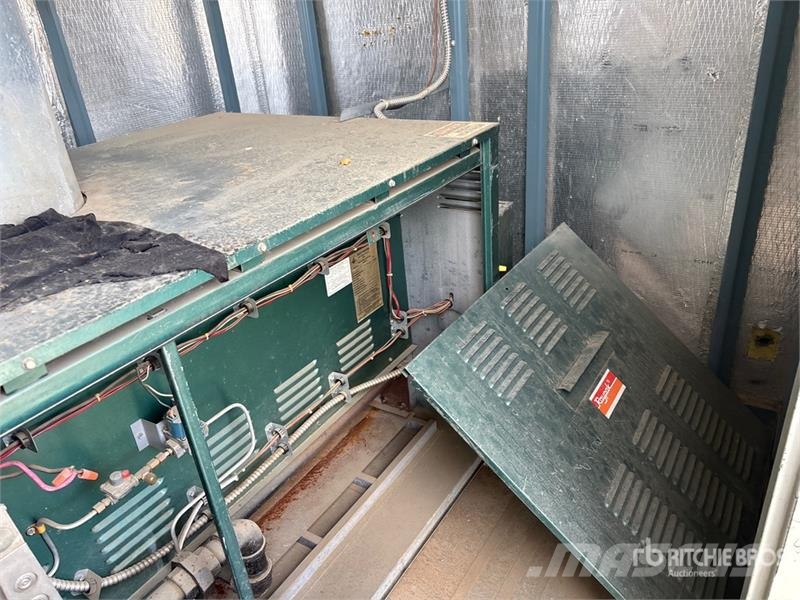 DryAir N1200SE Glycol Ground Heater Equipo para calentado y descongelación