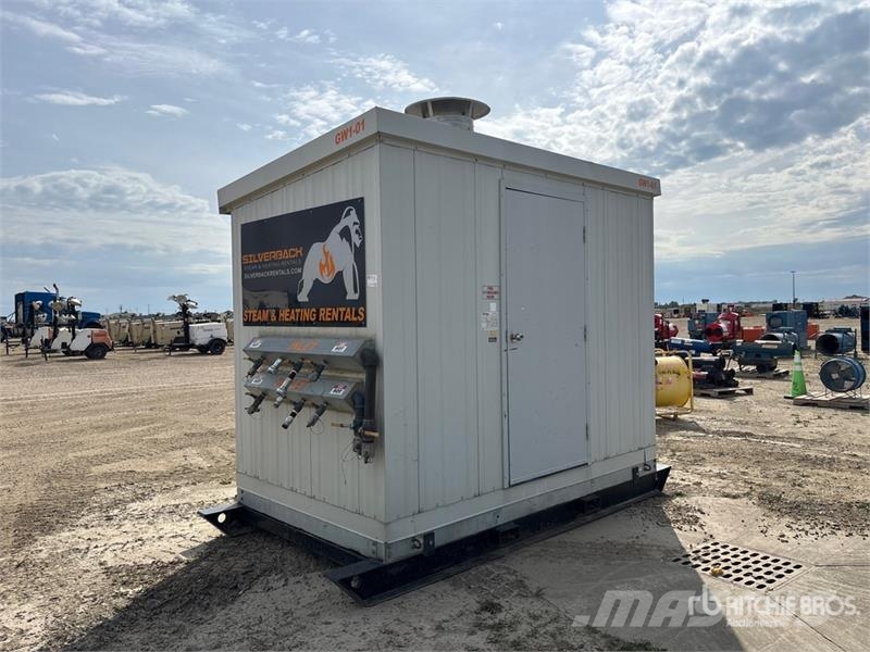 DryAir N1200SE Glycol Ground Heater Equipo para calentado y descongelación
