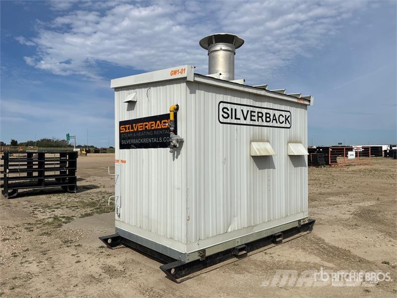 DryAir N1200SE Glycol Ground Heater Equipo para calentado y descongelación