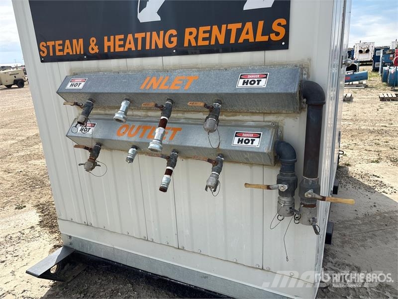 DryAir N1200SE Glycol Ground Heater Equipo para calentado y descongelación