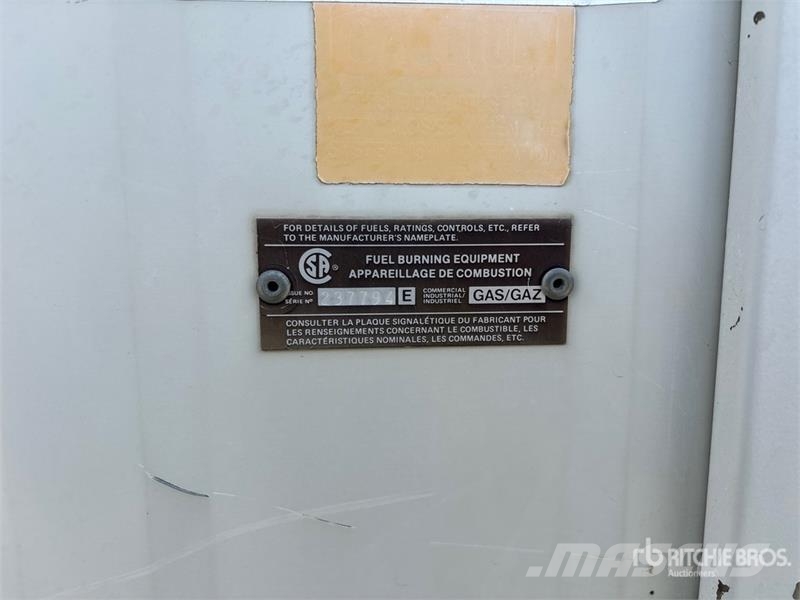 DryAir N1200SE Glycol Ground Heater Equipo para calentado y descongelación
