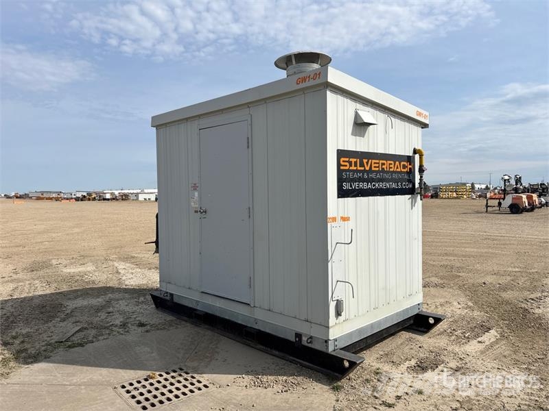 DryAir N1200SE Glycol Ground Heater Equipo para calentado y descongelación