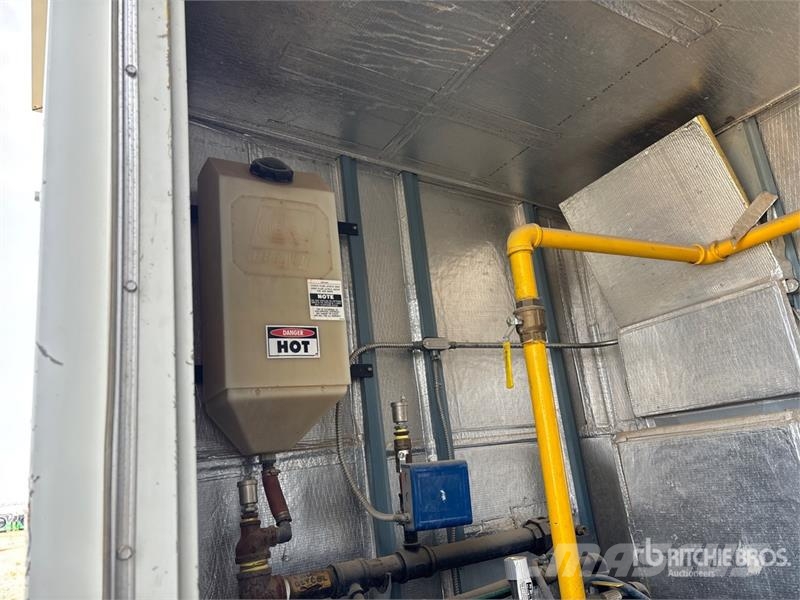 DryAir N1200SE Glycol Ground Heater Equipo para calentado y descongelación