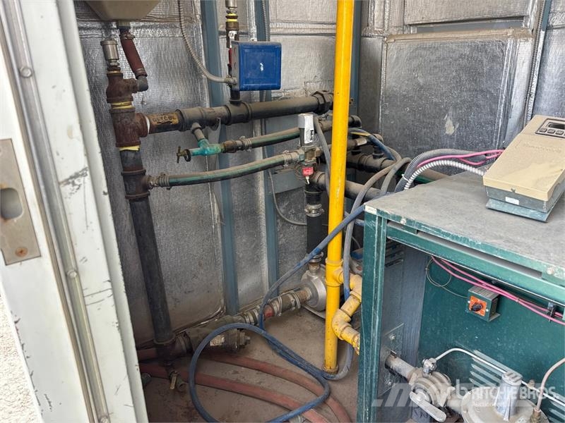 DryAir N1200SE Glycol Ground Heater Equipo para calentado y descongelación