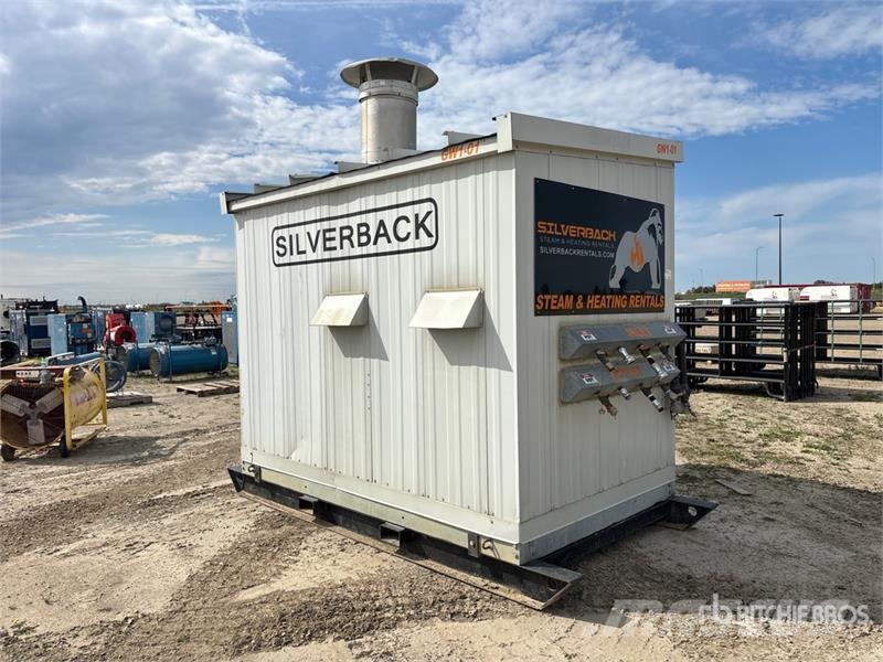 DryAir N1200SE Glycol Ground Heater Equipo para calentado y descongelación