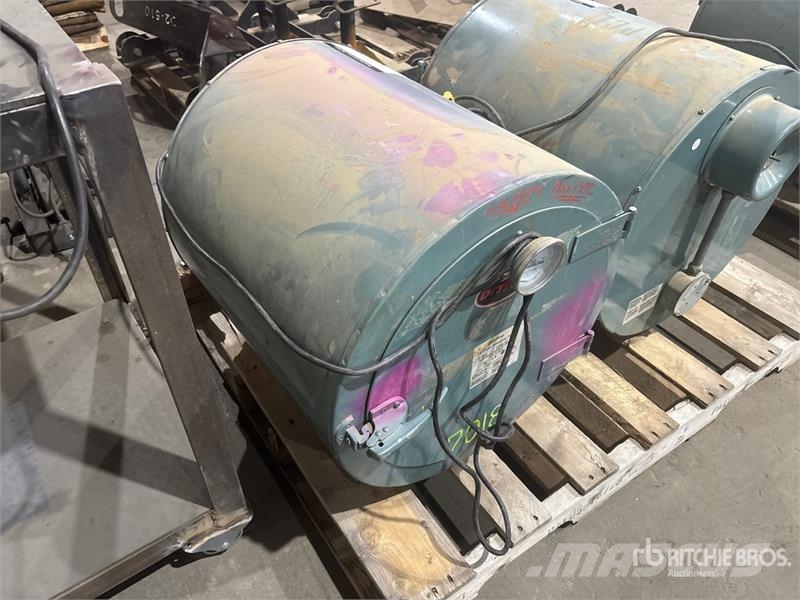 DryRod 16C Industrial Oven Drugi deli