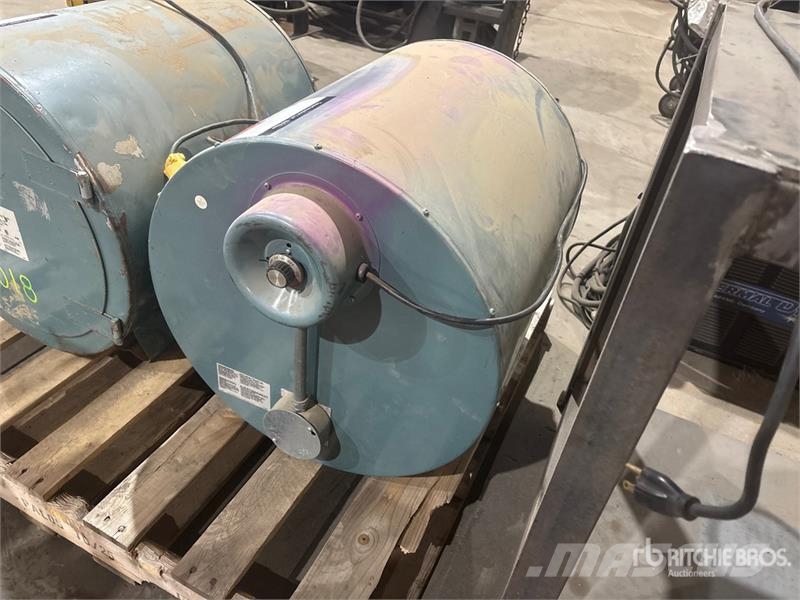 DryRod 16C Industrial Oven Drugi deli