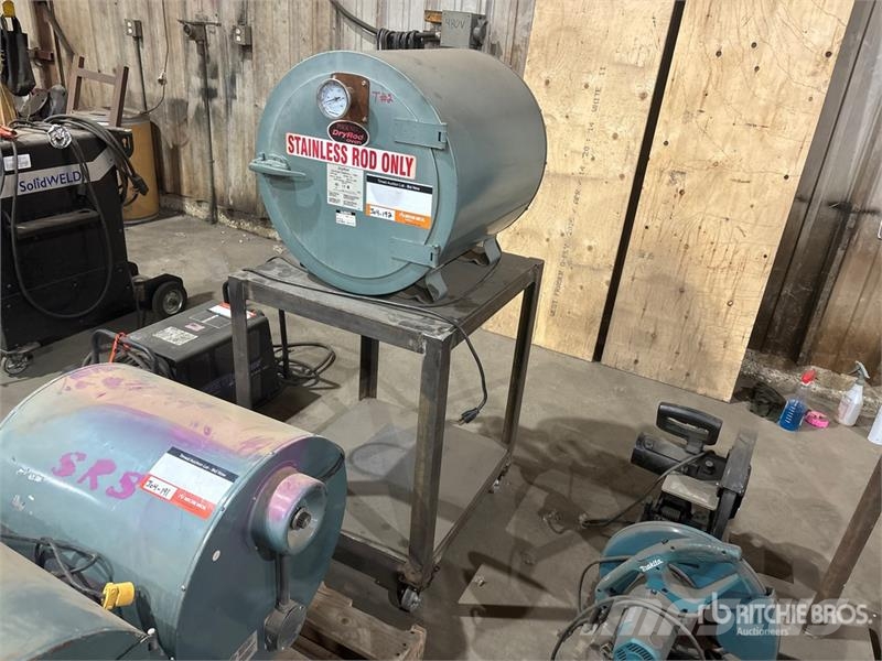  DryRod 16C Industrial Oven Drugi deli