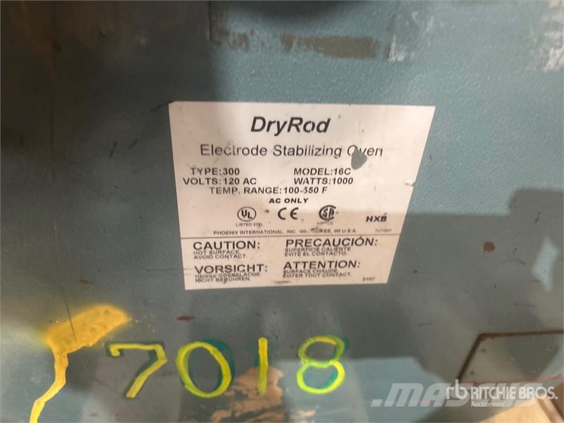 DryRod 16C Industrial Oven Drugi deli