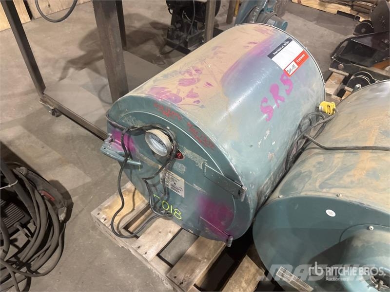DryRod 16C Industrial Oven Drugi deli