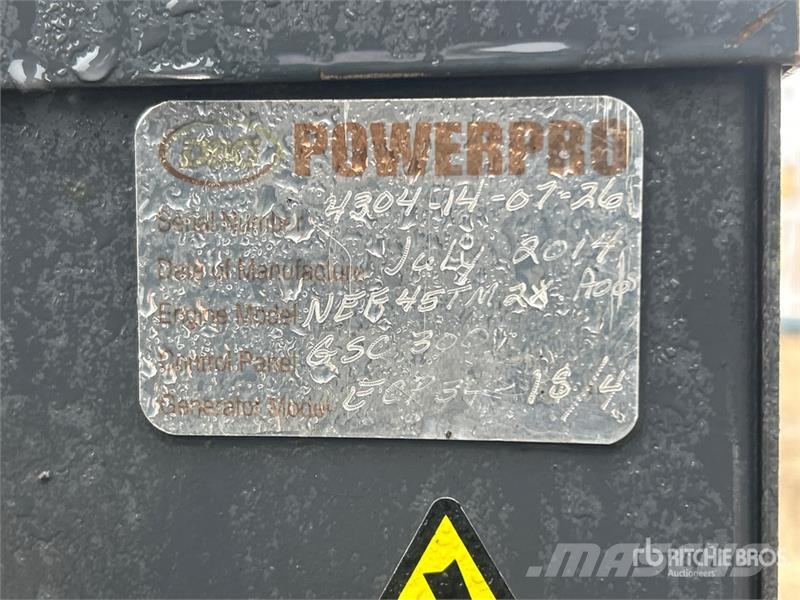 DSG Generator Set Dizel agregati