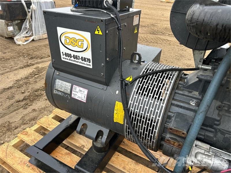 DSG Skid-Mounted Generator Set Diesel Generatoren