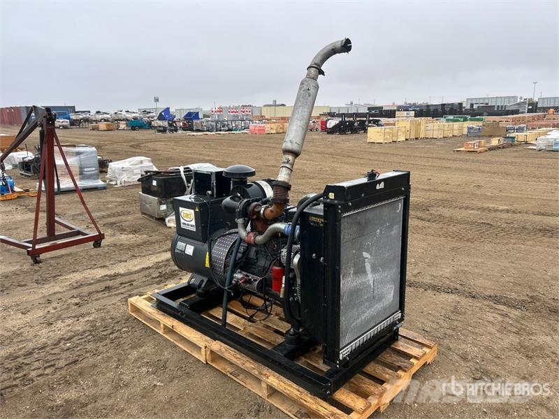 DSG Skid-Mounted Generator Set Diesel Generatoren