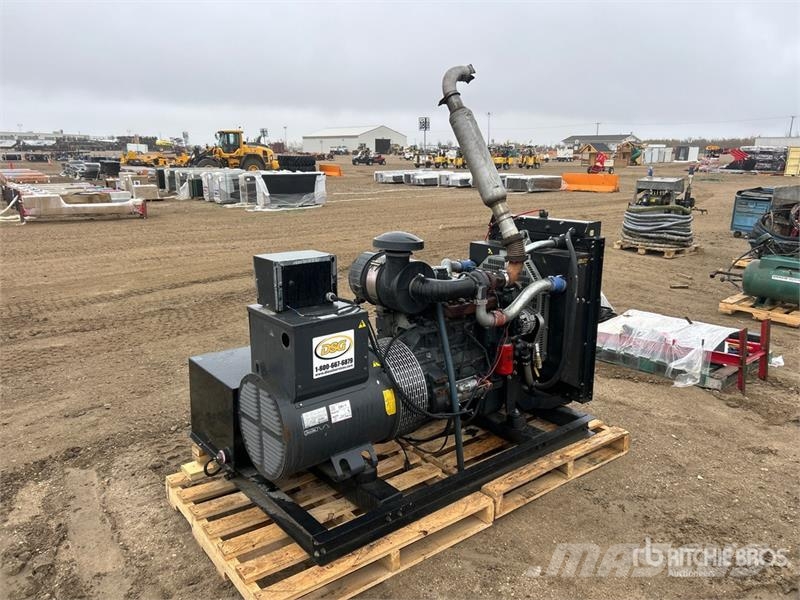 DSG Skid-Mounted Generator Set Diesel Generatoren
