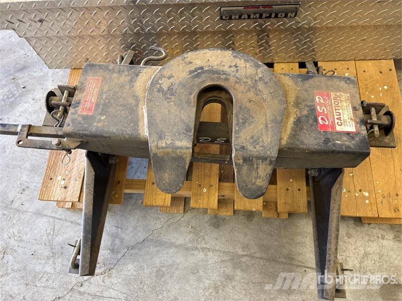 DSP Fifth Wheel Hitch Drugi deli