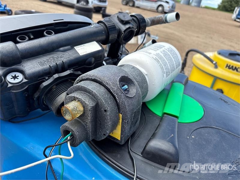 DSP Fifth Wheel Hitch Kiti naudoti statybos komponentai