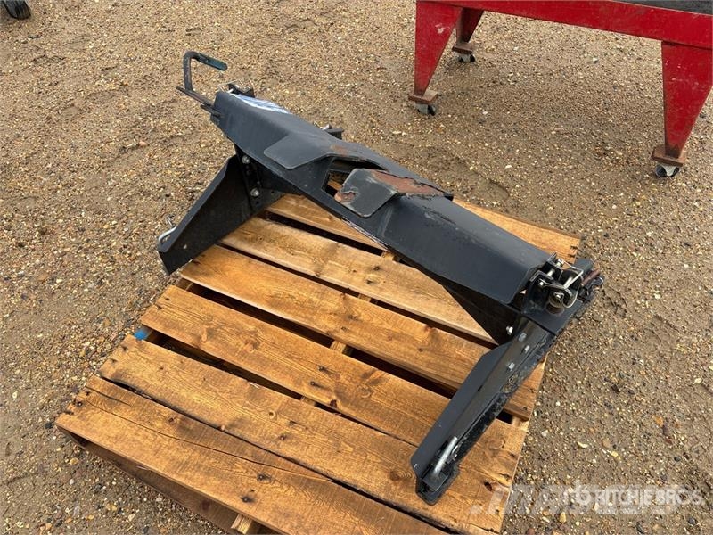 DSP Fifth Wheel Hitch Kiti naudoti statybos komponentai