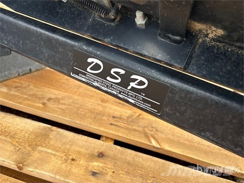 DSP Fifth Wheel Hitch Kiti naudoti statybos komponentai