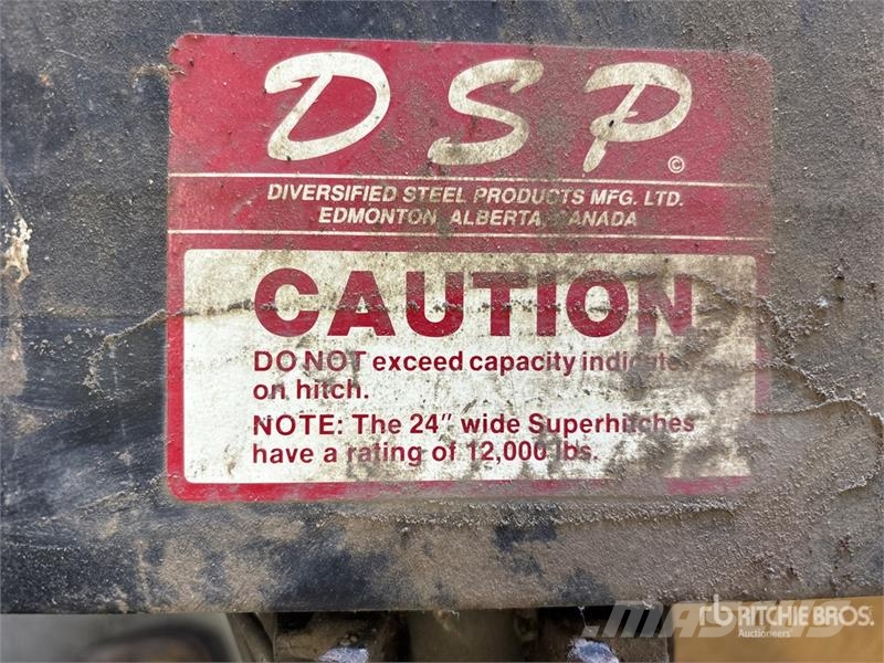 DSP Fifth Wheel Hitch Drugi deli
