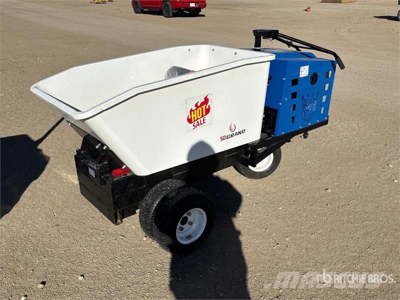  DT1300-RED 6-Wheel Dumper (Unused) عربات نقل قلابة للمواقع