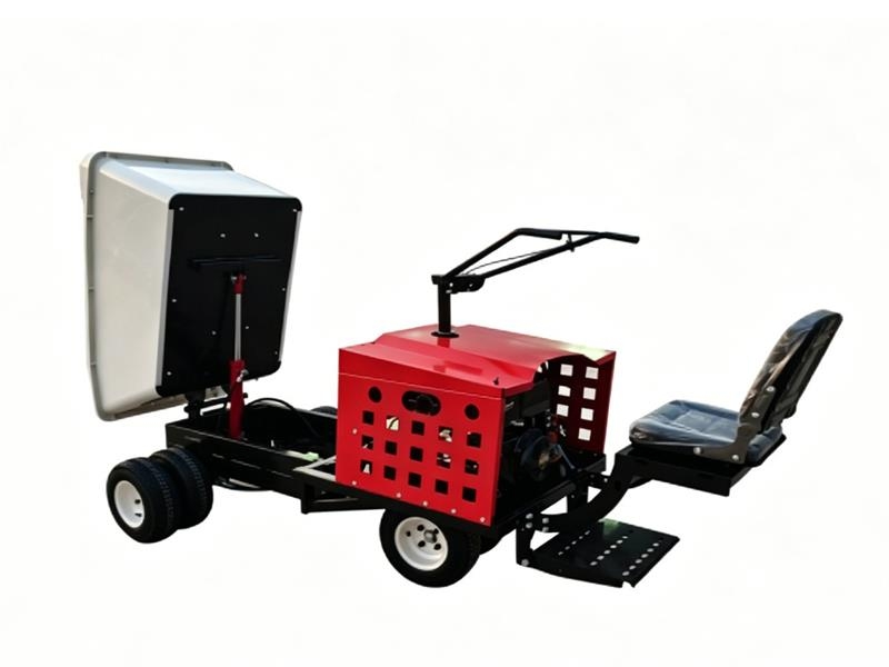 DT1300-RED 6-Wheel Dumper (Unused) Dumpers εργοταξίου