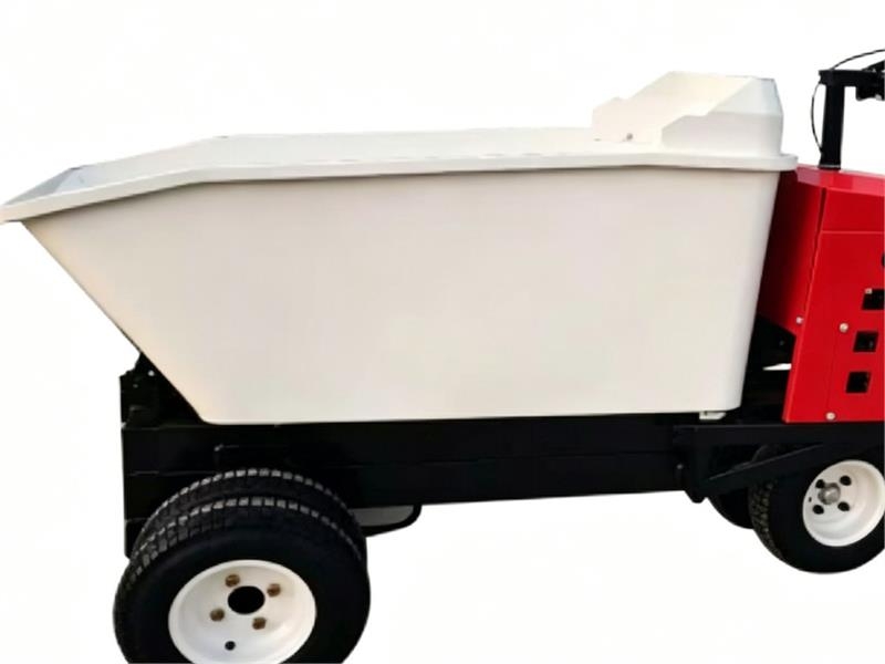 DT1300-RED 6-Wheel Dumper (Unused) Dumpers εργοταξίου