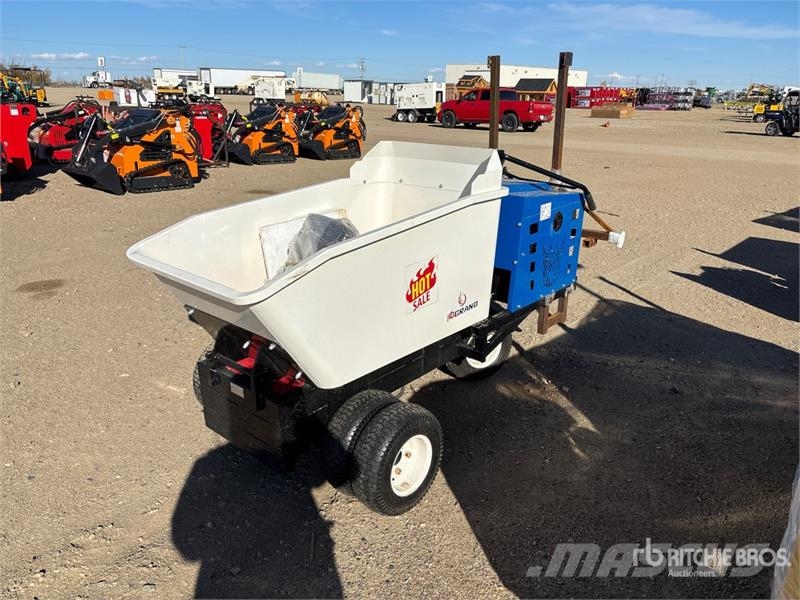 DT1300-RED Stand-On 6-Wheel Dumper (Unused) サイト ダンプ