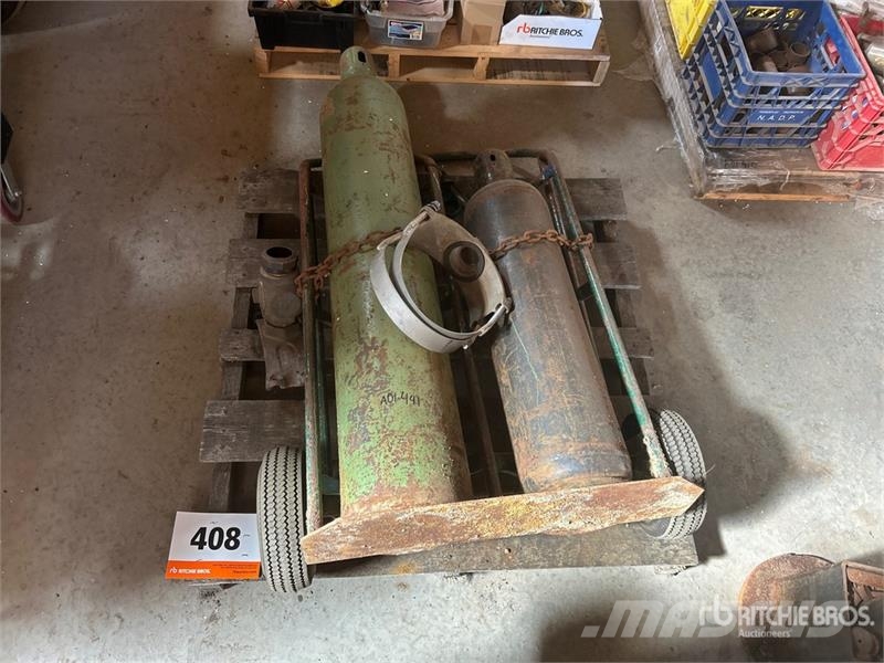 Dual Propane Tank & Dolly Cart Egyéb alkatrészek