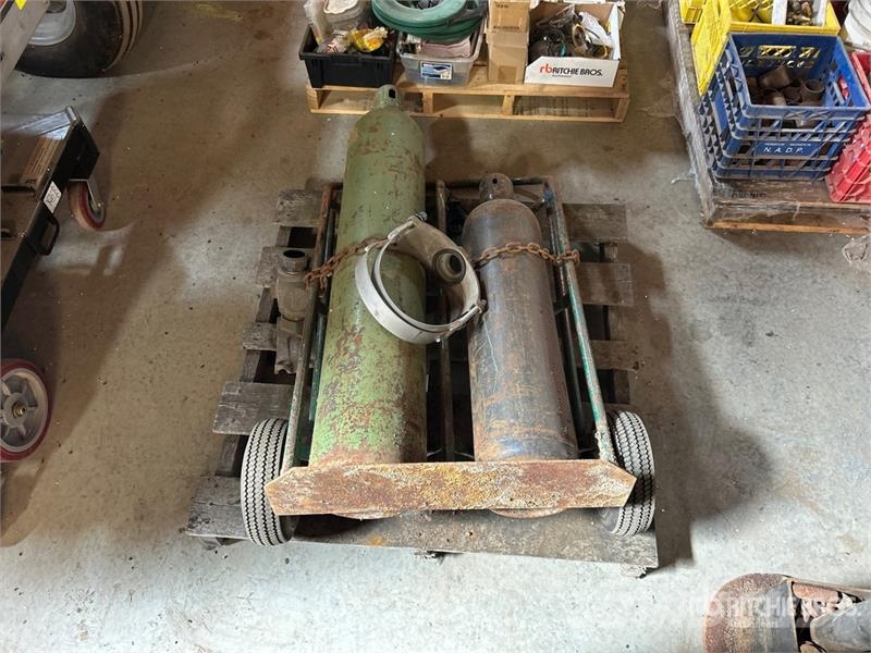 Dual Propane Tank & Dolly Cart Drugi deli