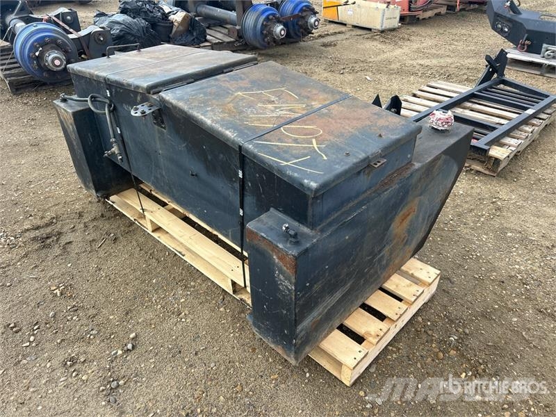 Dual Tidy Tank 연료 및 첨가제 탱크