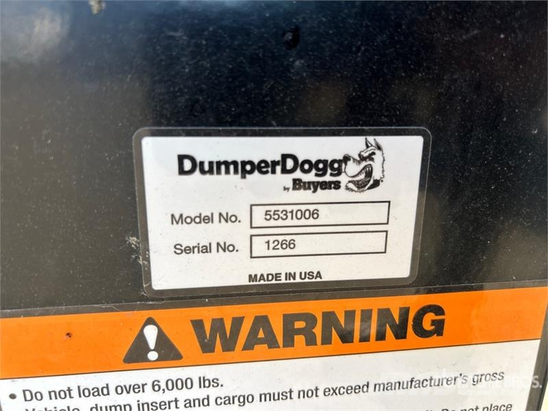  DumperDogg 5531006 Truck Dump Body Billenő teherautók