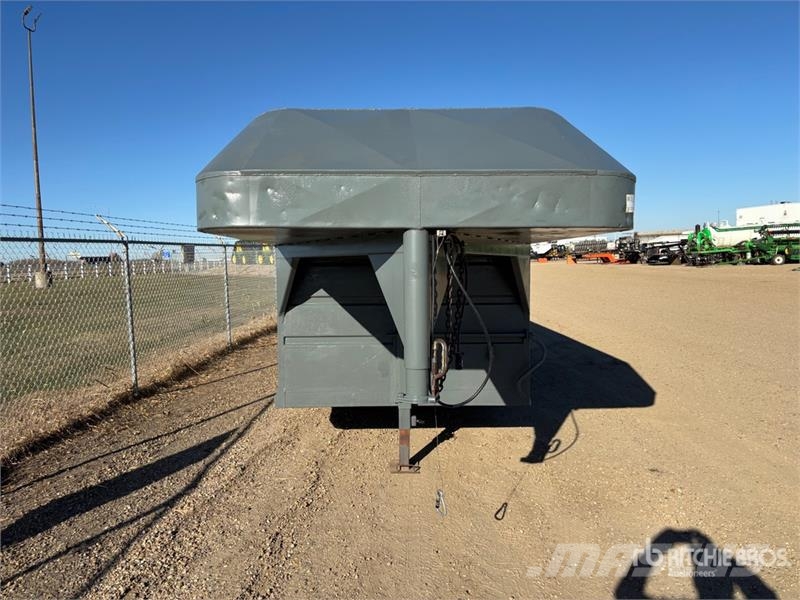 Duncan 16 ft T/A Gooseneck Livestock Trailer Dyretransport tilhenger
