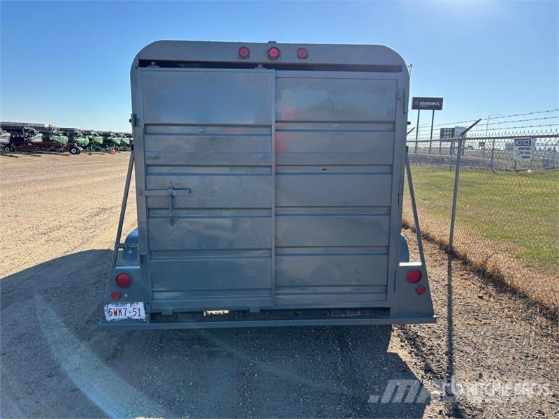 Duncan 16 ft T/A Gooseneck Livestock Trailer Dyretransport tilhenger
