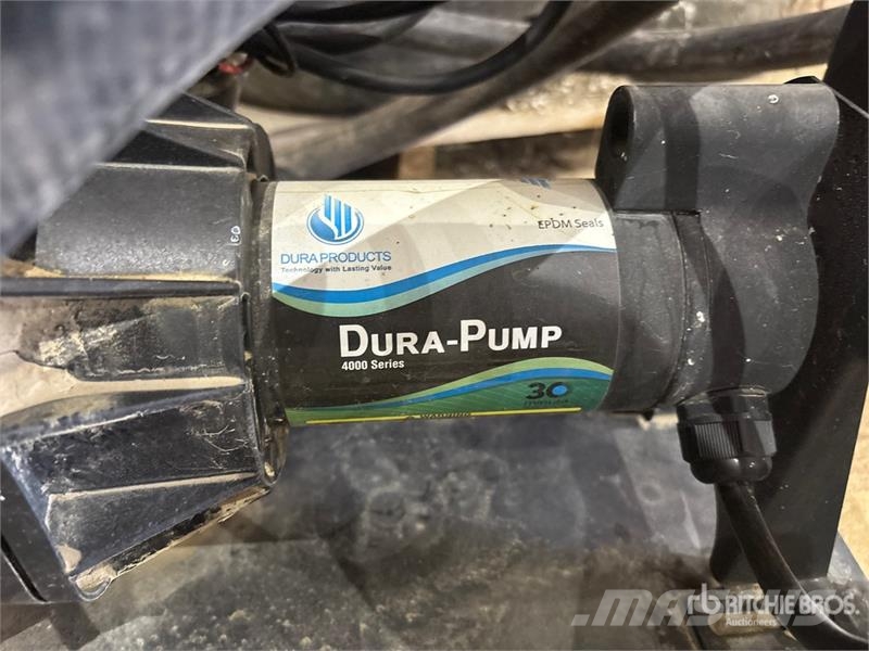 Dura-Pump 1.5 in Chemical Pump ポンプとミキサー