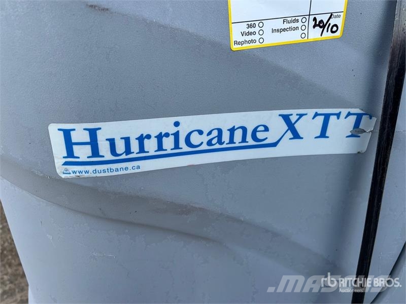  Dustbane Hurricane XTT Ride-On Floor Scrubber Otros remolques