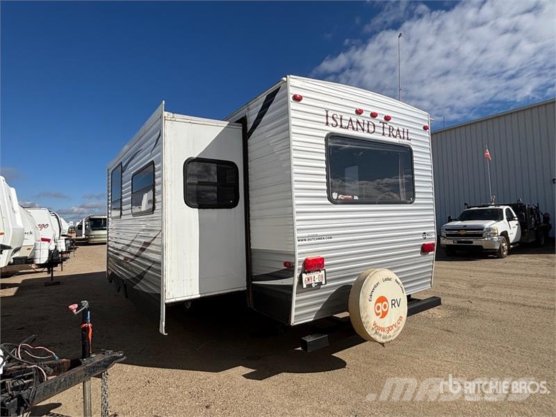  Dutchmen Island Trail 34 ft T/A Travel Trailer Інші причепи