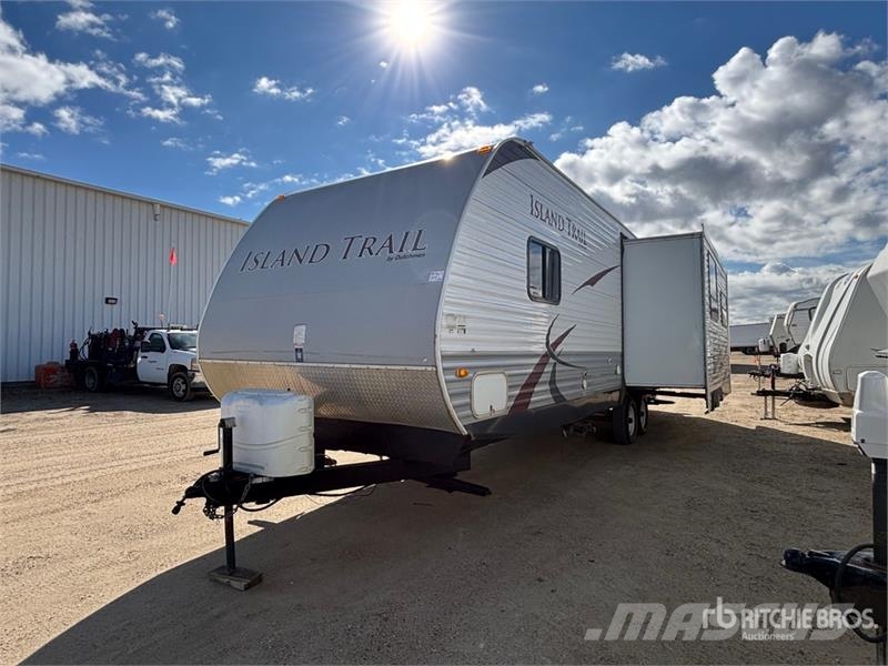  Dutchmen Island Trail 34 ft T/A Travel Trailer Інші причепи