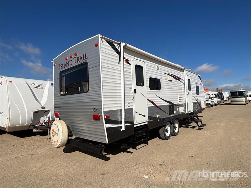  Dutchmen Island Trail 34 ft T/A Travel Trailer Інші причепи