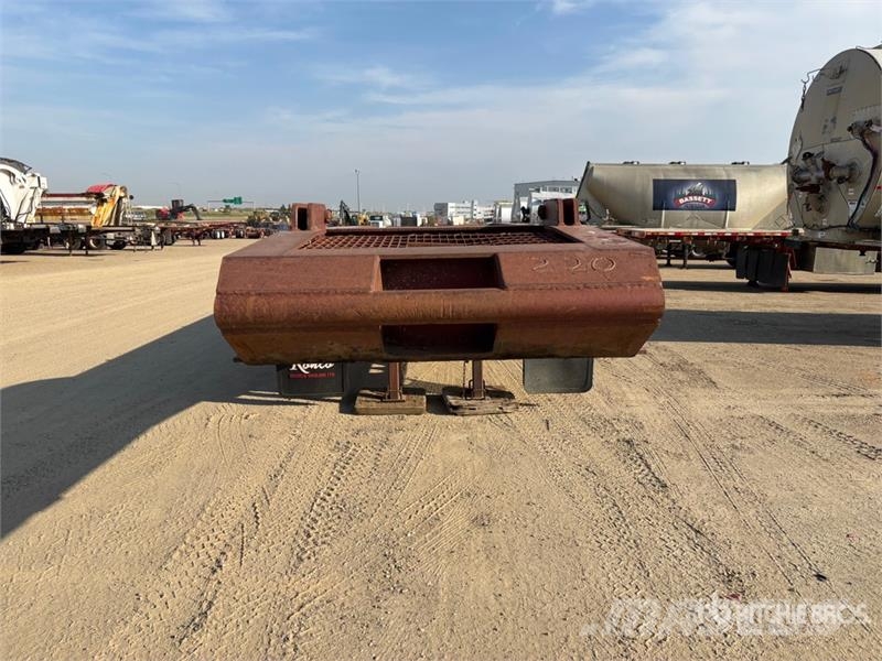  Dyna-Haul 30000 kg Tri/A Lowboy Trailer Nizki nakladalci
