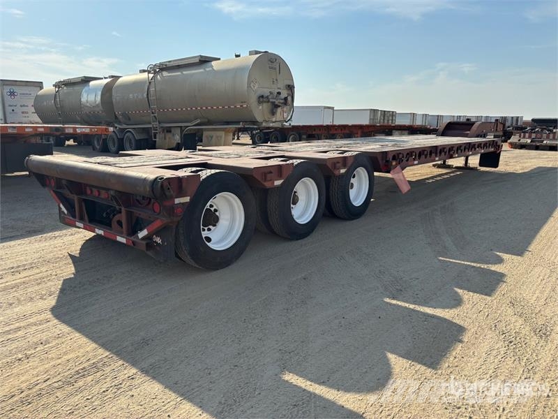  Dyna-Haul 30000 kg Tri/A Lowboy Trailer Nizki nakladalci