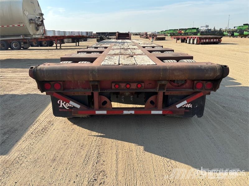  Dyna-Haul 30000 kg Tri/A Lowboy Trailer Nizki nakladalci