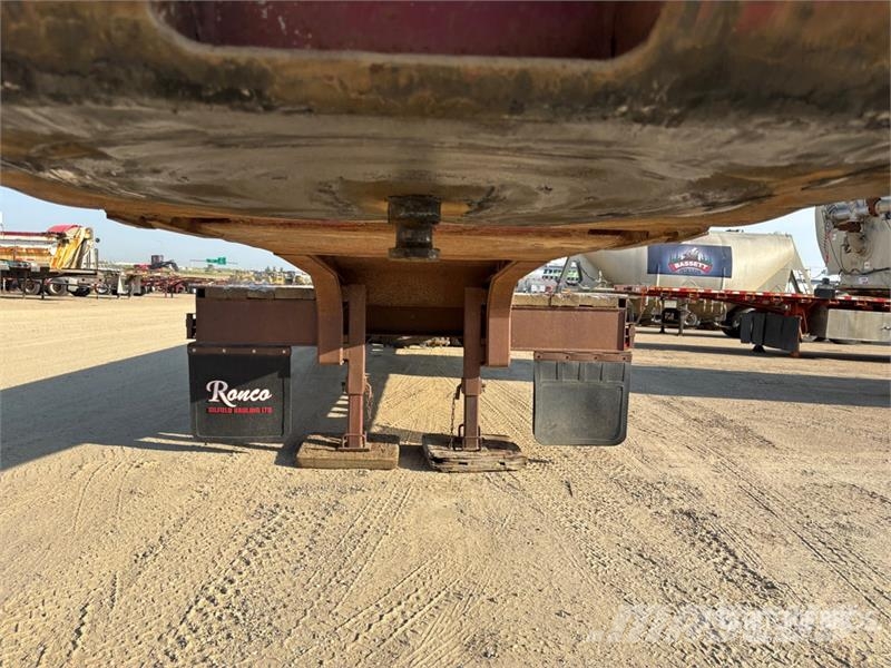  Dyna-Haul 30000 kg Tri/A Lowboy Trailer Nizki nakladalci