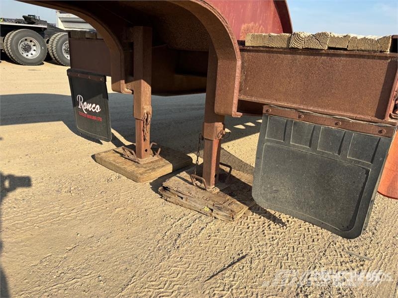  Dyna-Haul 30000 kg Tri/A Lowboy Trailer Nizki nakladalci