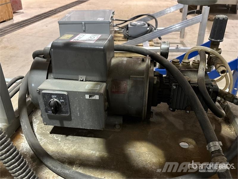  Dynablast Industrial Pressure Washer Lavadoras de baja presión
