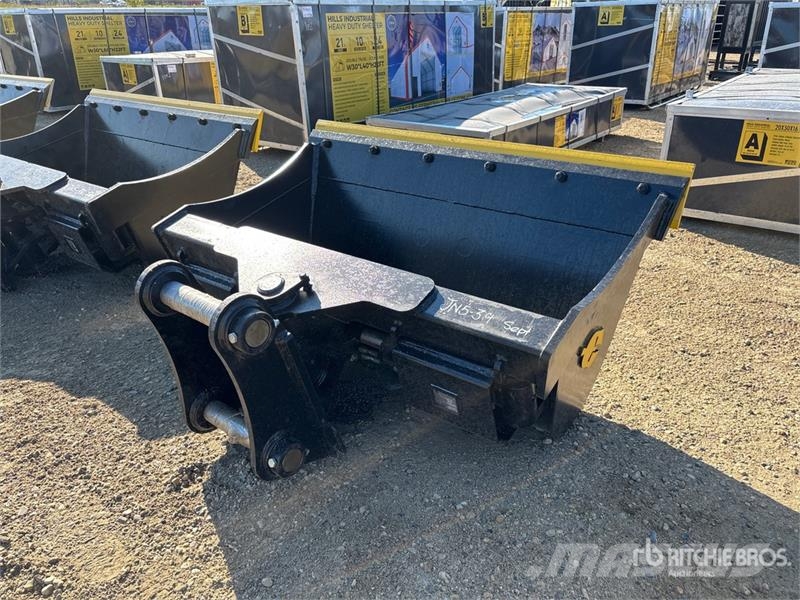 Dynamic Entities 120CL 60 in Tilting Excavator Bucket - Fi Skovle