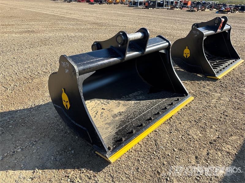 Dynamic Entities 120CL 60 in Cleanup Excavator Bucket - Fi Skovle